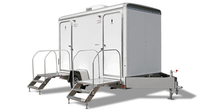 Luxury Restroom Trailer Rentals Grass Valley CA