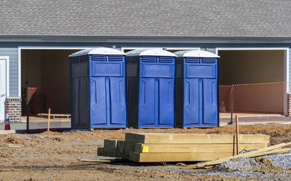 Construction Site Porta Potty Rentals Grass Valley CA